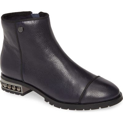 Karl Lagerfeld Paris Safia Boot, Blue