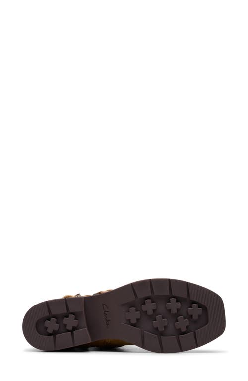 Clarksr Clarks(r) Rebelle Buckle Boot In Walnut Suede