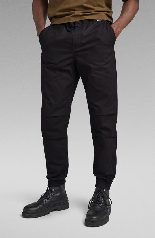 Shop G-star Trainer Rct Pants In Dark Black