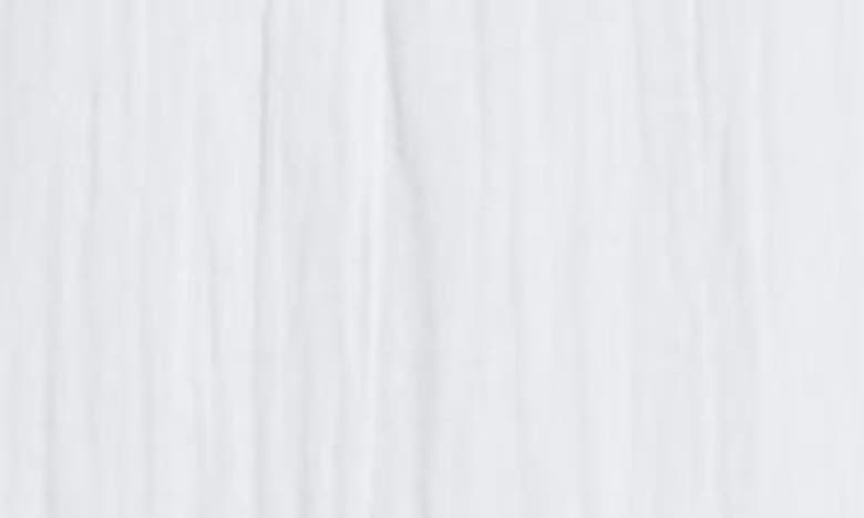 Shop Caslon Ruffle Duo Cotton Gauze Dress In White