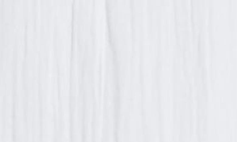 CASLON CASLON(R) RUFFLE DUO COTTON GAUZE DRESS