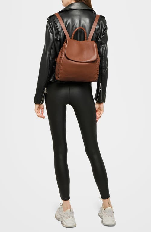 Shop Aimee Kestenberg Zen Leather Backpack In Chestnut