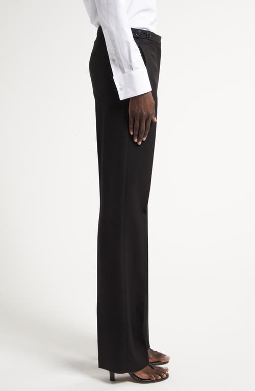 THE ROW THE ROW JESSE WOOL DRESS PANTS 