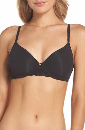 Natori Women's Pure Luxe Push-Up Underwire Bra 727321, Black, 30A at   Women's Clothing store