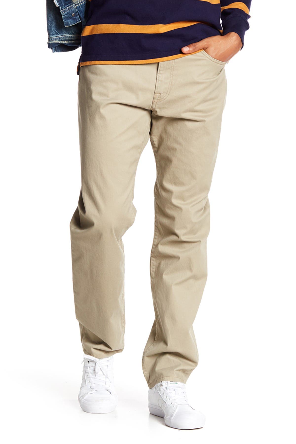 lucky brand men's khaki pants