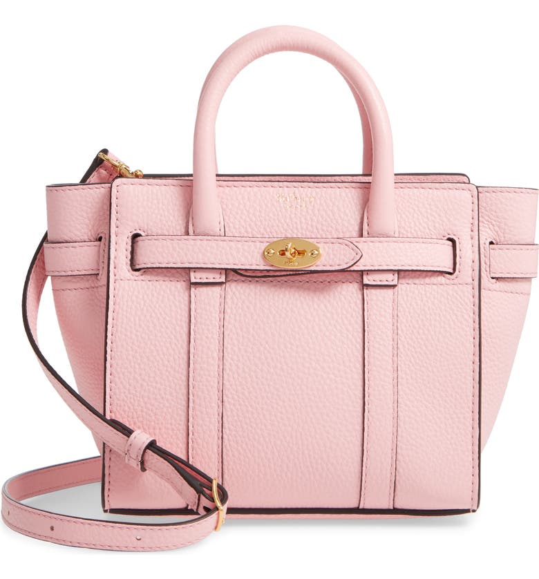 Mulberry Micro Bayswater Leather Satchel | Nordstrom