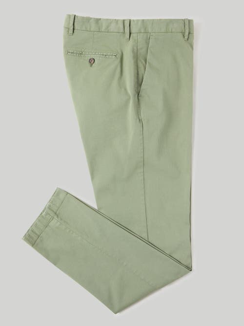 Shop Robert Talbott Douglas Chino Pant In Olive