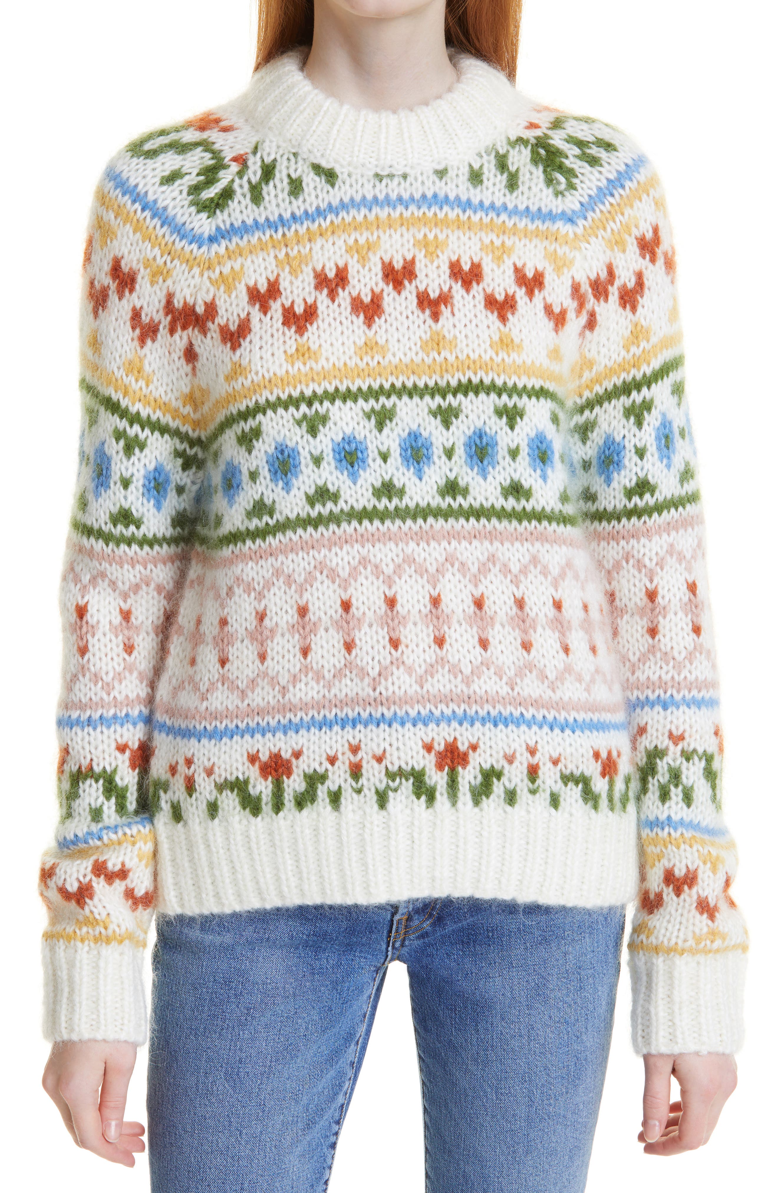 samsoe samsoe yellow jumper