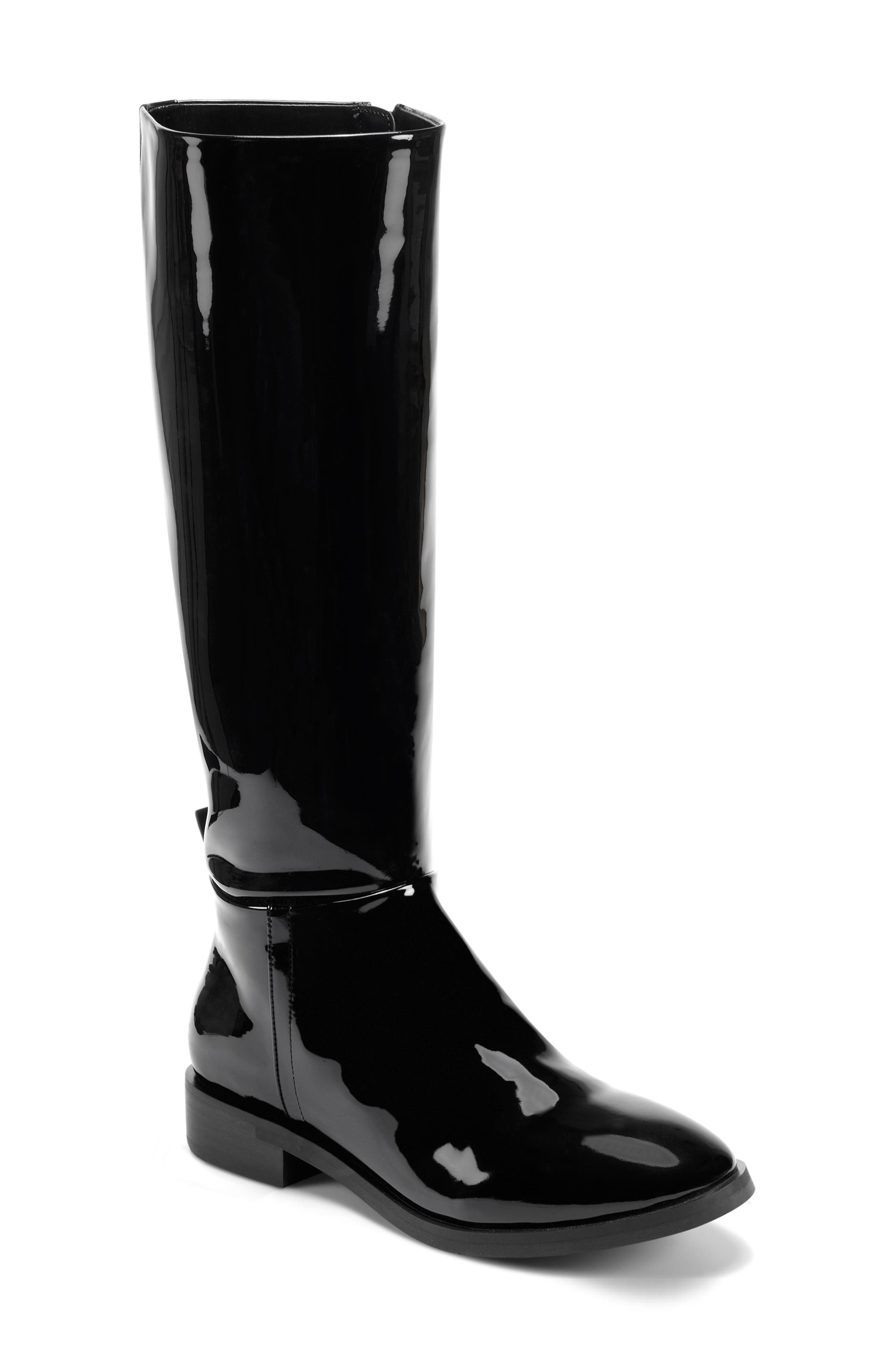 knee high boots with arch support