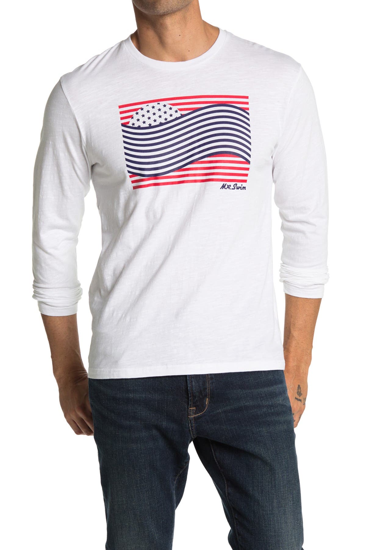 mr outdoor living charlotte on Mr Swim Sunset Waves Graphic Long Sleeve Shirt Nordstrom Rack