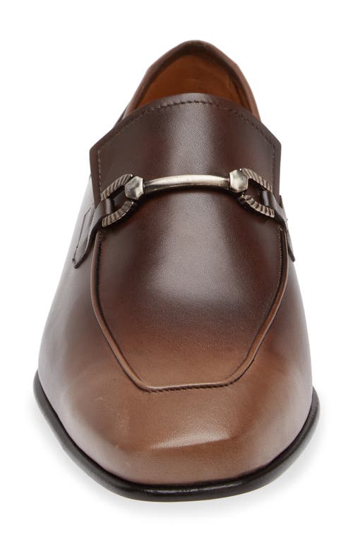 Mezlan Brunello Horsebit Loafer In Taupe/brown
