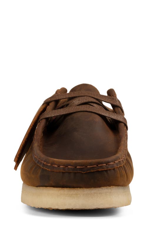 Clarksr Clarks(r) Wallabee Chukka In Beeswax/beeswax Leather