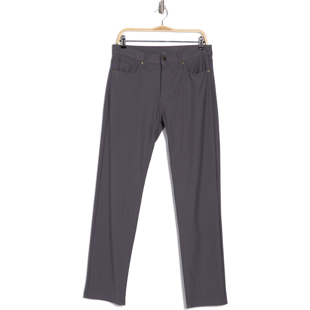 Levi's® 511 Slim Leg Tech Pants In Charred Grey Warp K