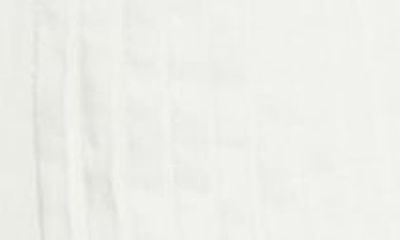 Bp. Button Front Cotton Minidress In White Blanc