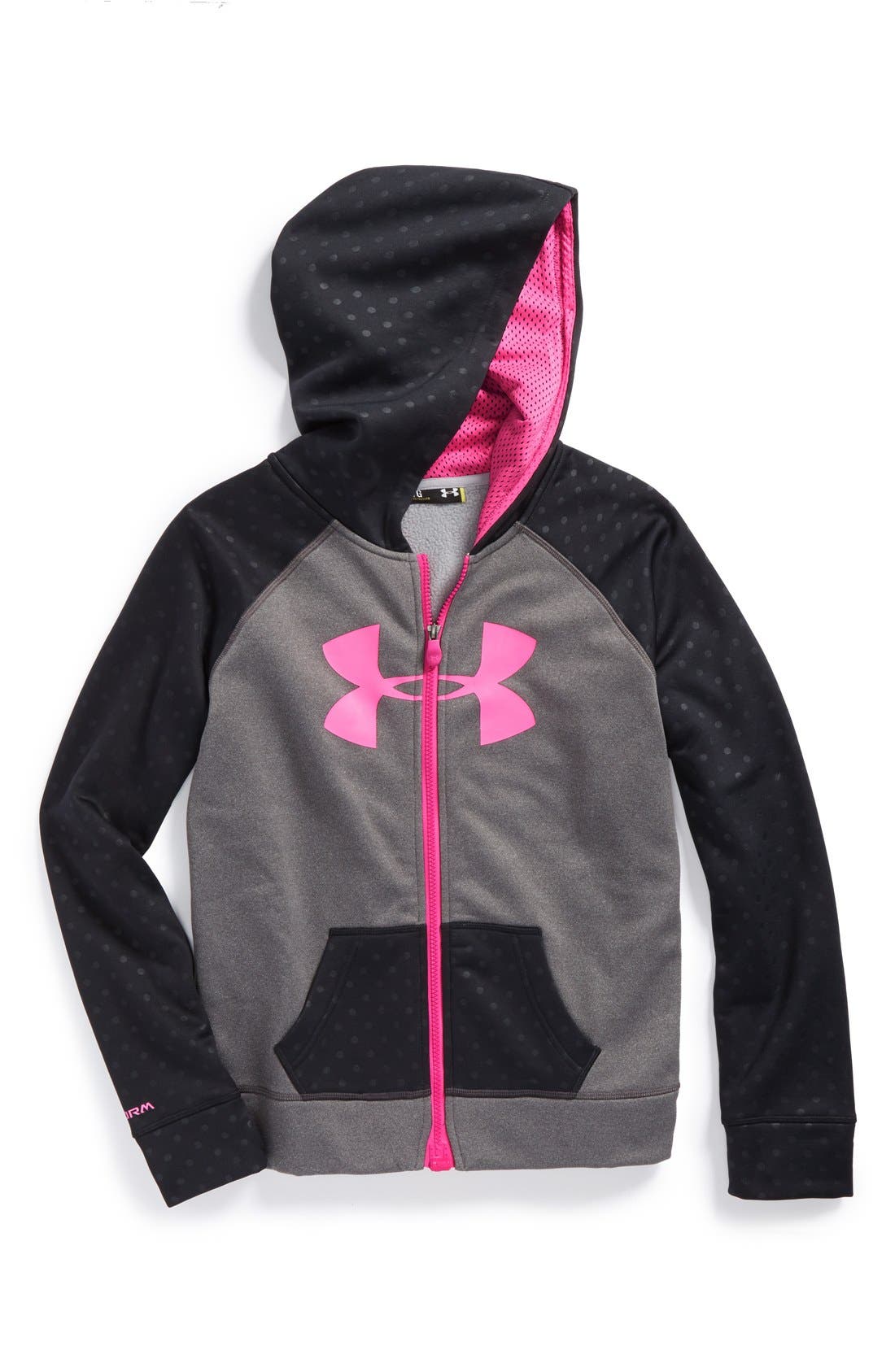 under armour storm hoodie girls