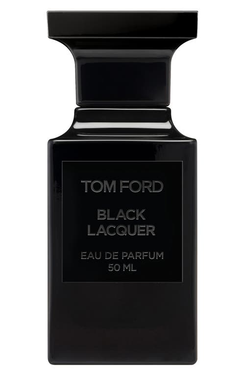Tom Ford Black Lacquer Eau De Parfum 1 oz / 30 ml Eau De Parfum Spray In No Color