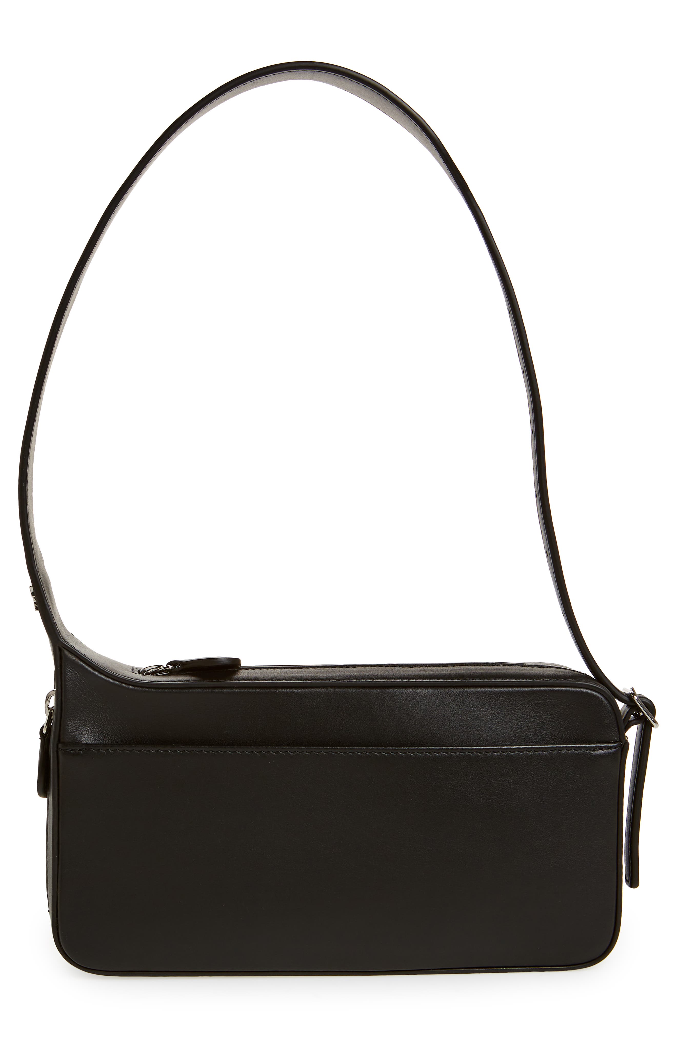 Courreges - Leather Baguette Bag