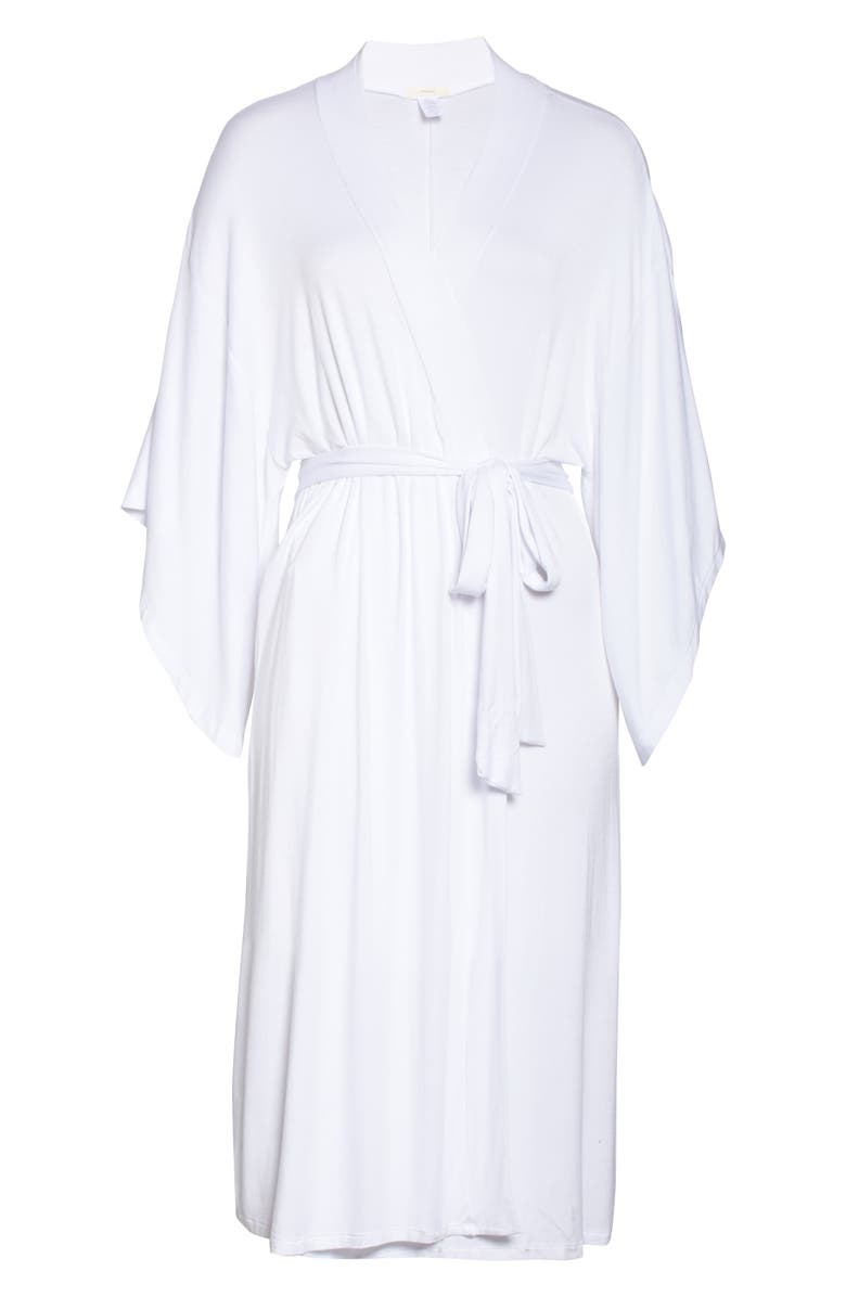 Eberjey Colette Sleeve Long Robe, Alternate, color, 