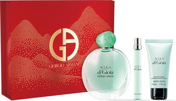 ARMANI beauty Acqua di Gioia Eau de Parfum Spray Set Limited Edition 172 Value Nordstrom