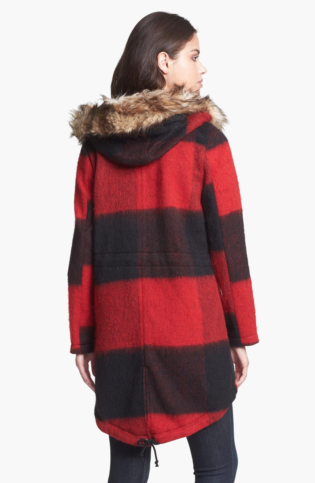 buffalo anorak