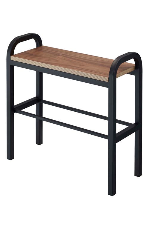 Yamazaki Bench Shoe Rack in Black 