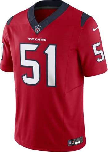 Men's Nike Will Anderson Jr. Red Houston Texans Vapor F.U.S.E. Limited  Jersey