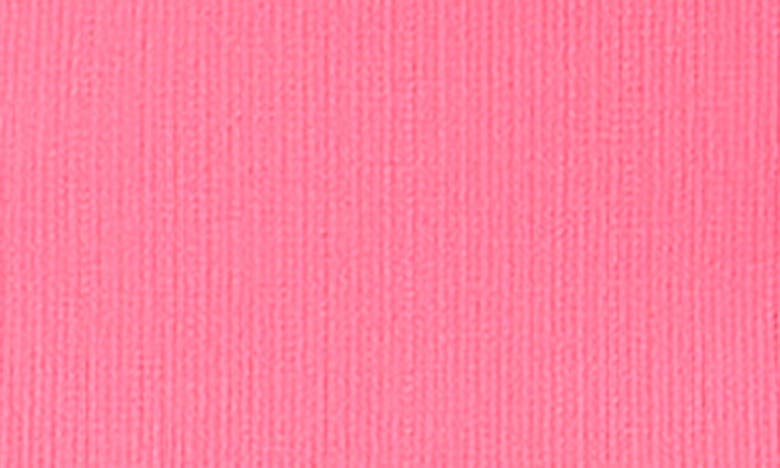 Endless Rose Halter Neck Knit Minidress In Fuchsia