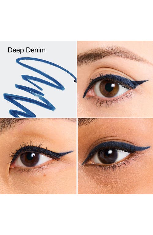 Shop Clinique High Impact Gel Tech Eyeliner In Deep Denim