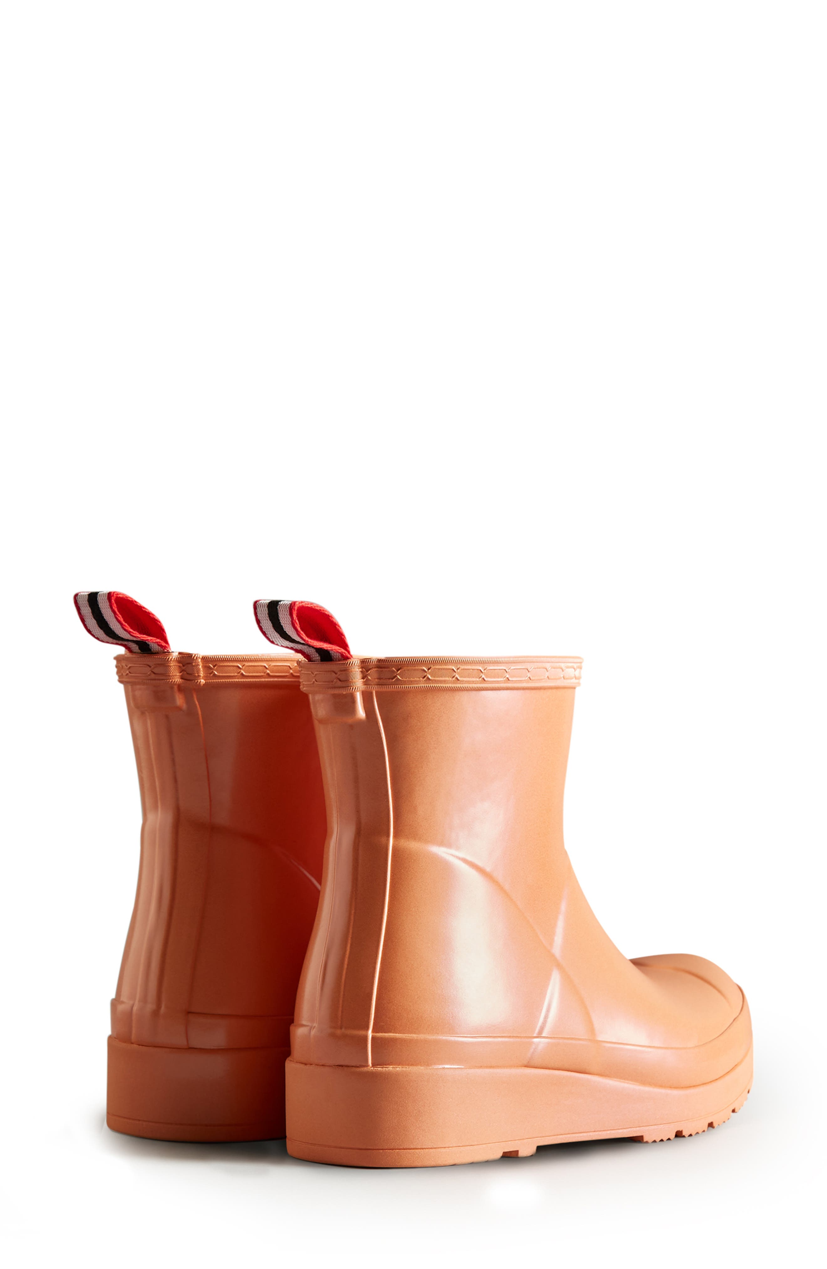 hunter original short nebula play rain boot