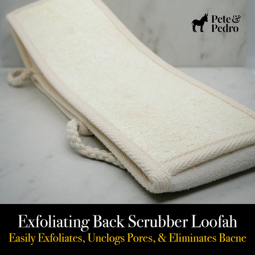 Shop Pete & Pedro Exfoliating Back Scrubber Loofah