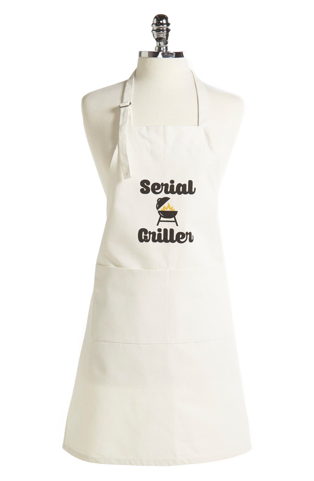 Levtex 'Serial Griller' Apron Nordstrom