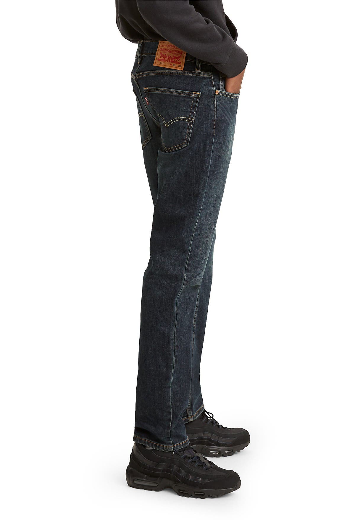 levi's 511 sequoia men's slim jeans