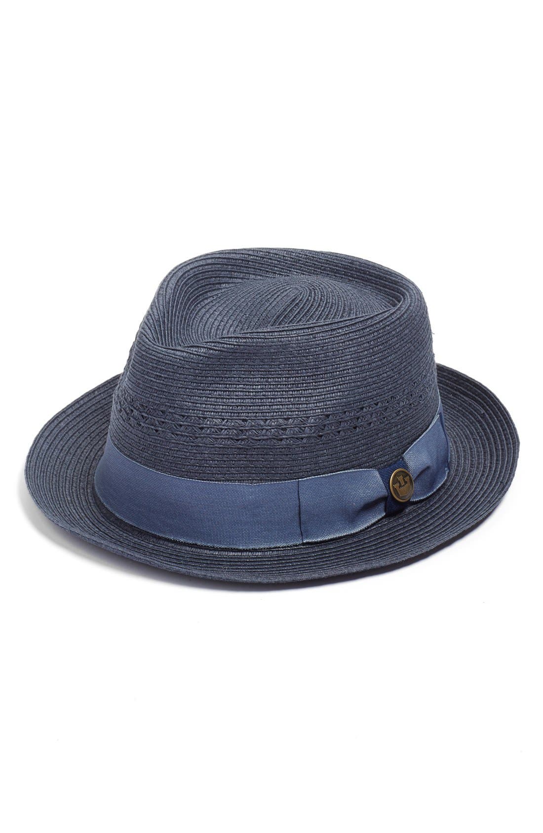 Goorin Brothers 'Boogie' Braided Straw Fedora Nordstrom