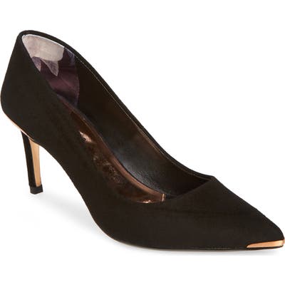 Ted Baker London Wishirs Pump - Black