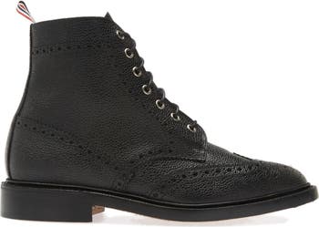 Thom Browne Classic Wingtip Lace-Up Boot (Men) | Nordstrom