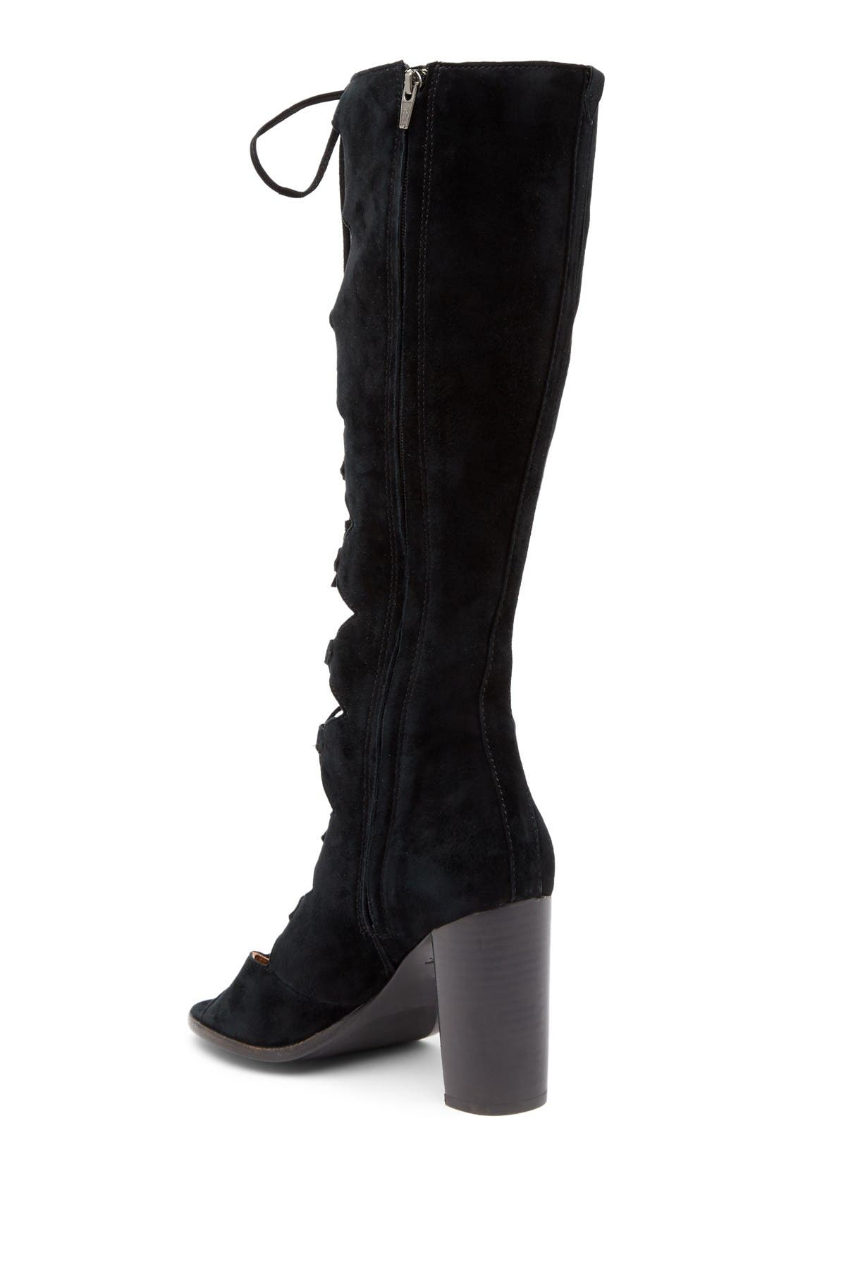 frye gabby ghillie tall boot