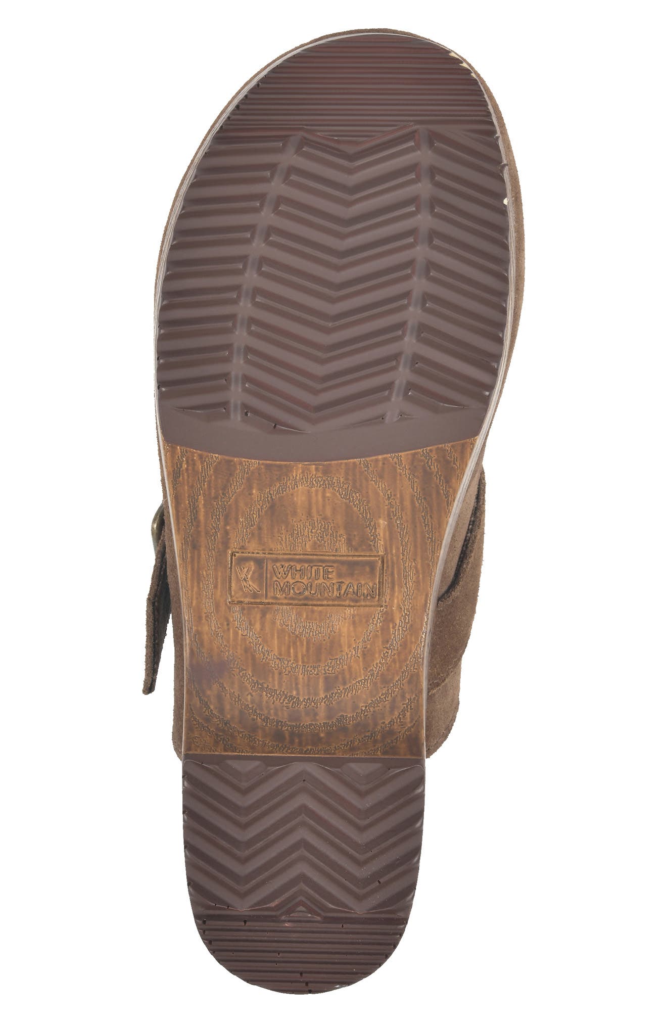 White Mountain Footwear WHITE MOUNTAIN Behold Suede Platform Clog Nordstromrack