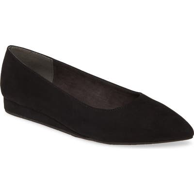 Bc Footwear Role Model Vegan Flat, Black