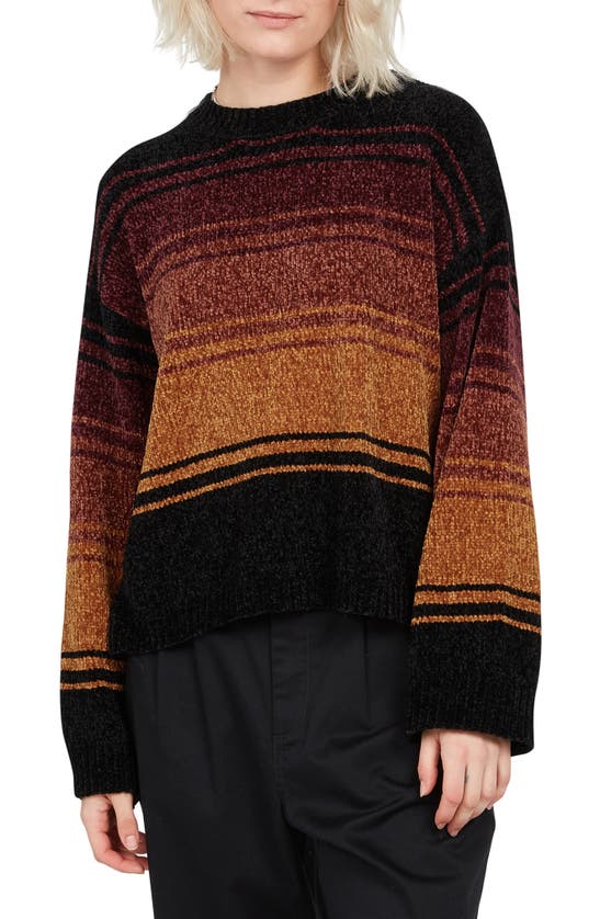VOLCOM VOLCOM BUBBLE TEA CHENILLE SWEATER