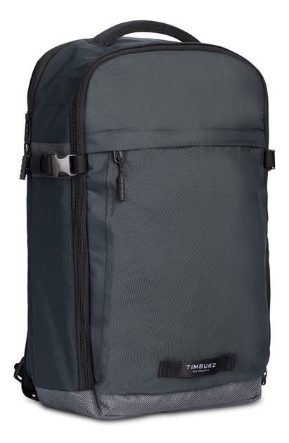 Click to view more detailed imagery on our partner's website Timbuk2 Division Water Resistant Laptop Backpack In Twilight