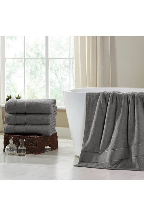 Modern Threads Spunloft(tm) Bath Sheet In Charcoal