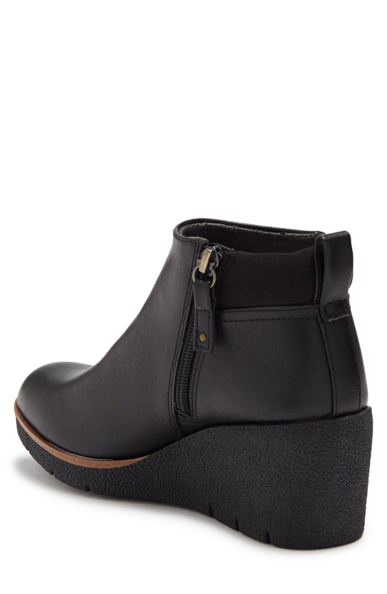 nordstrom rack wedge booties