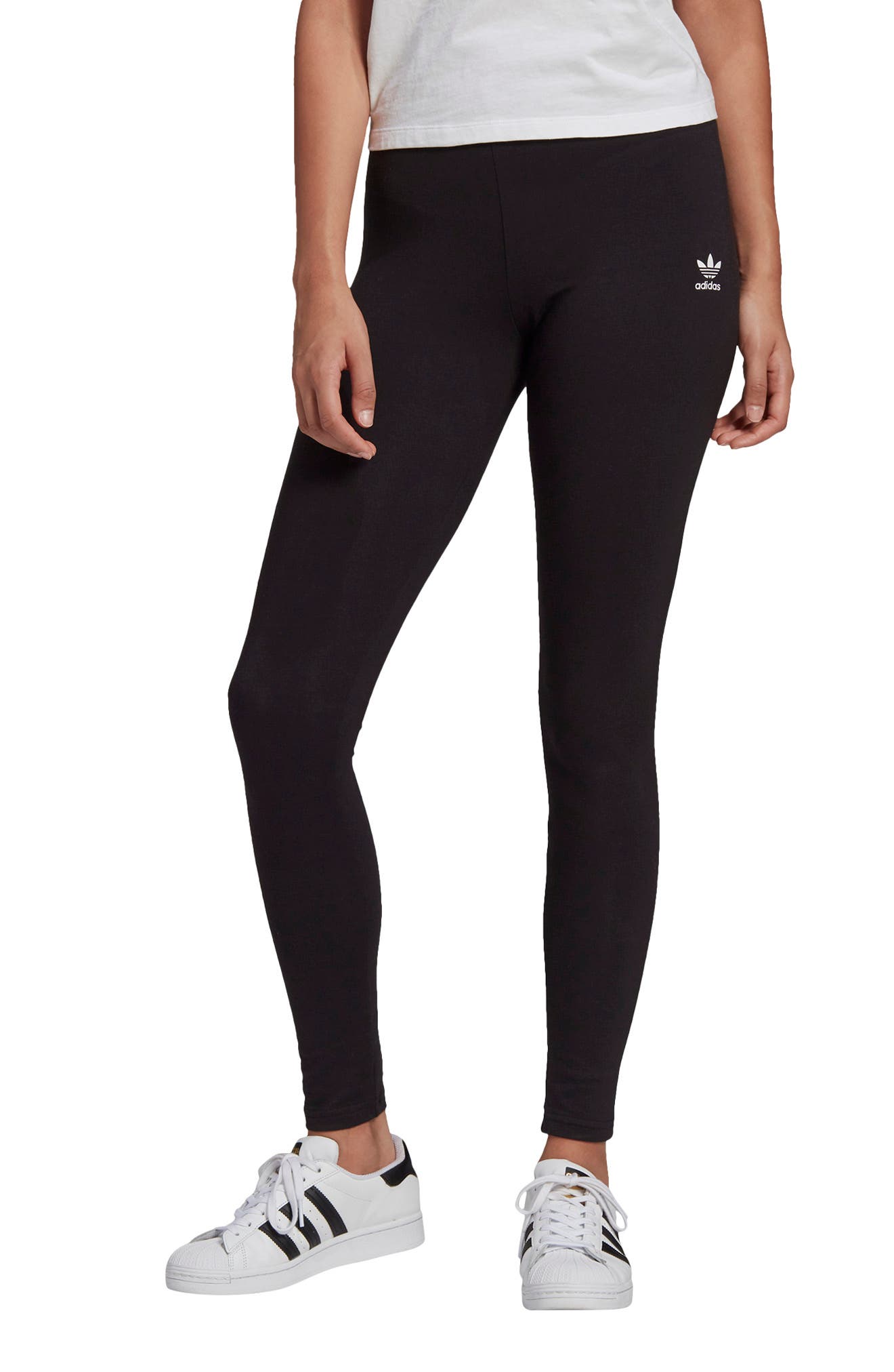 adidas originals high waisted leggings