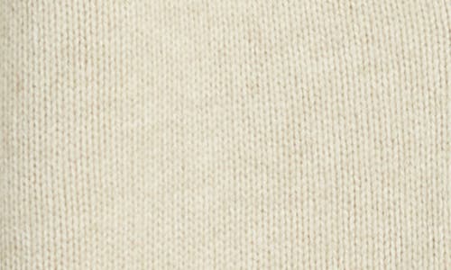 Shop Wyeth Harriet Wool Blend Cardigan In Oatmeal