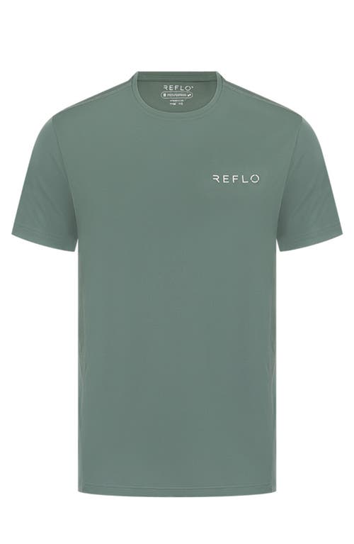 Reflo Hudson Recycled Active T-shirt In Dark Forest