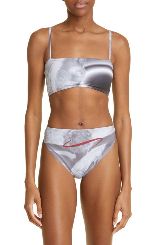 Elliss Night Owl Two-piece Swimsuit In Print Multi