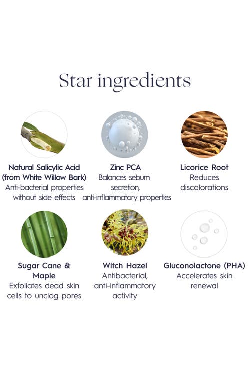 Verdilab Acid Power Imperfections Treating Concentrate In No Color