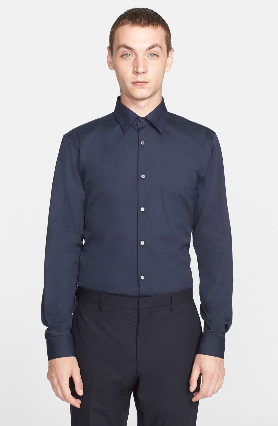 burberry shirt slim fit