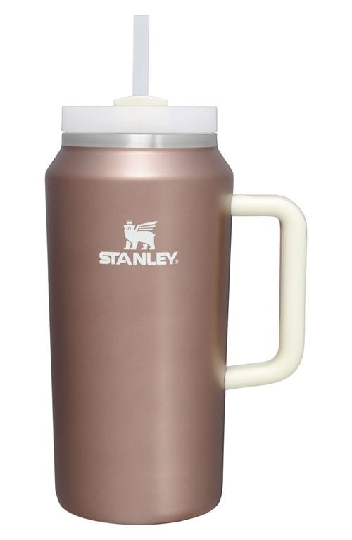 Stanley The Quencher Flowstate 64-Ounce Insulated Tumbler in Rose Quartz Glow at Nordstrom, Size 64 Oz