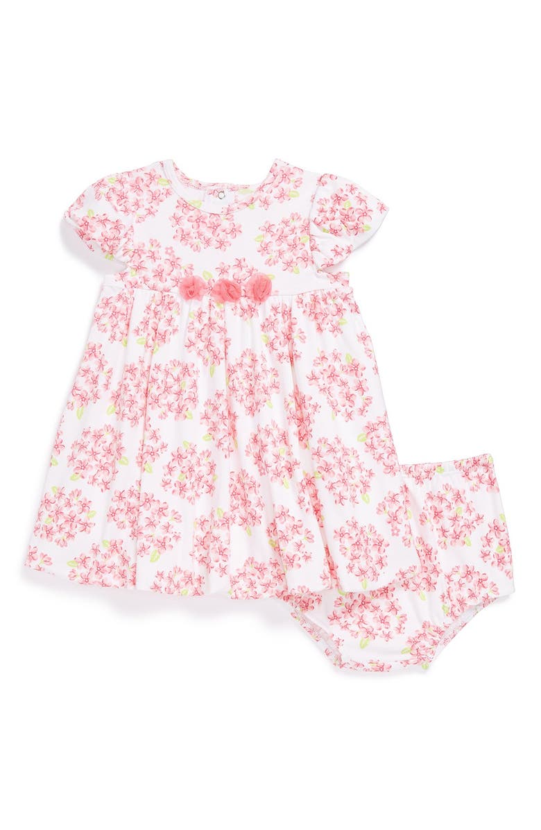 Little Me 'Floral Bunch' Dress & Bloomers (Baby Girls) | Nordstrom
